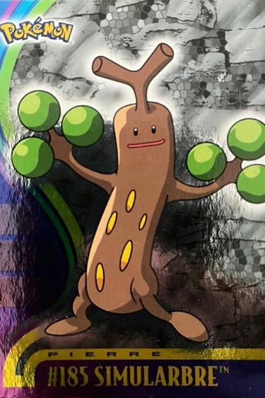 Smiluarbre topps série 3 foil Jotho
