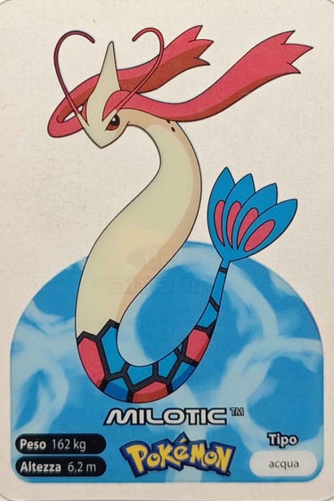 350 Milotic Lamincards spécial édition