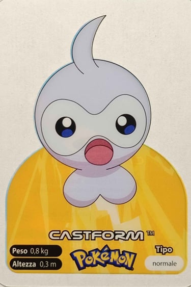 351 Castform Lamincards spécial édition