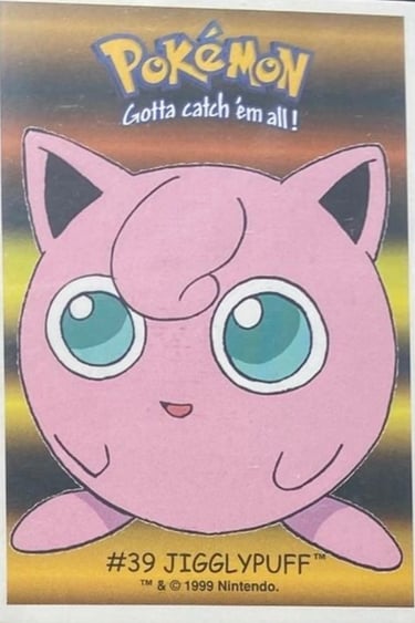 Jigglypuff Dunkin Boomer 1999