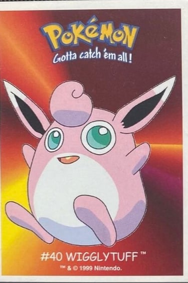 Wigglytuff Dunkin Boomer 1999