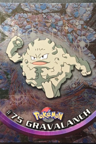 Gravalanch topps série 1 foil