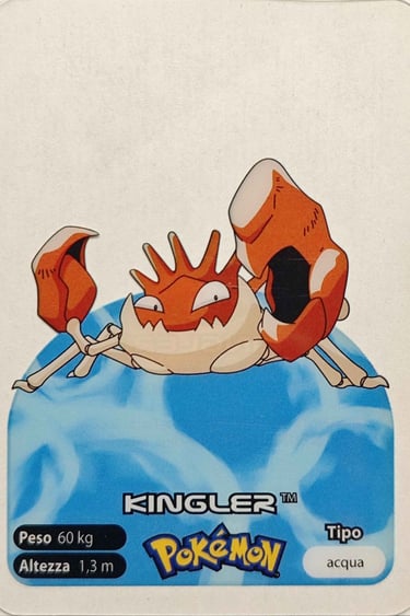 99 Kingler lamincards spécial édition