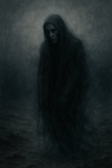 Dark lost earthbound soul