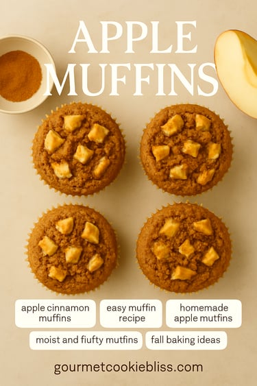 Apple Muffins recipe
