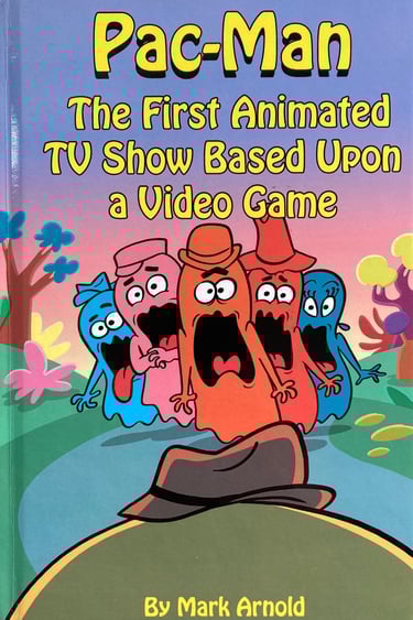 Mark Arnold's Pac-Man Cartoon Book
