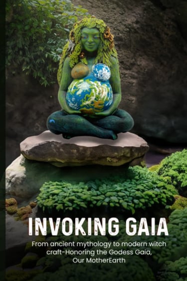 INVOKING GAIA: From ancient mythology to modern witchcraft – honoring the Goddess Gaia