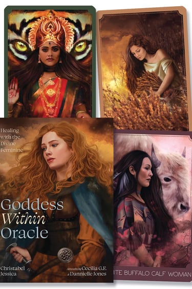 Goddess Within Oracle: Healing with the Divine Feminine