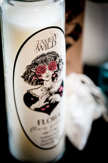 Flora: Goddess of flowers & springtime. Rose Bergamot Scented.