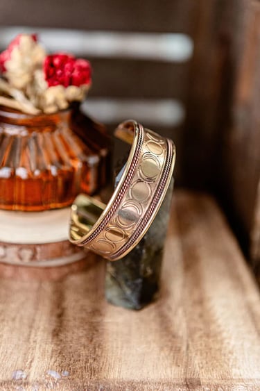 Triple Moon Bracelet - Tamed Wild