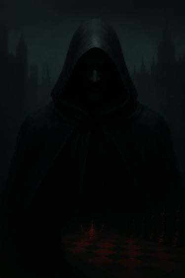 Power in the shadow - L. Blackhood