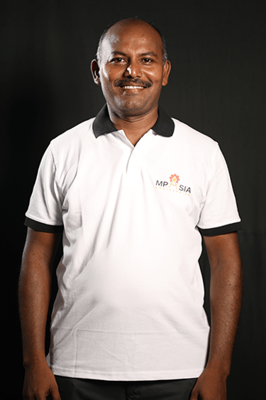MP Asia Engineering Founder in uniform