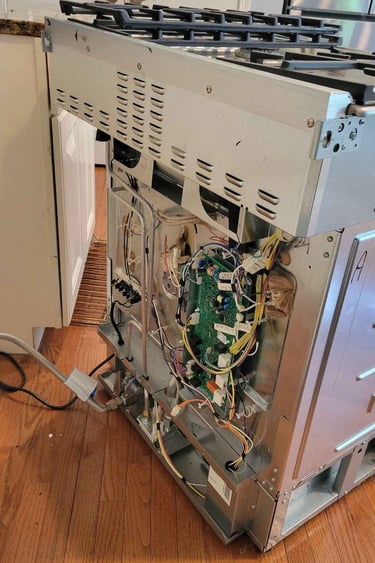 stove repair near me