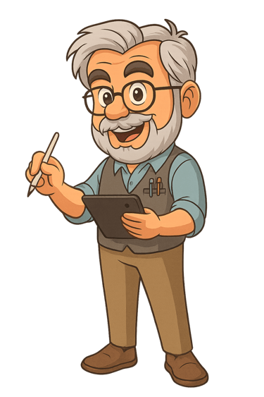 Opa draws people everywhere to draw some to Jesus!