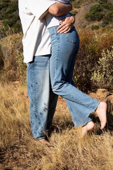 Photo de couple, complicité