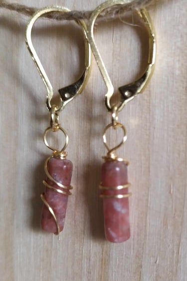 Bijoux Les Couleurs de Lo le Jade