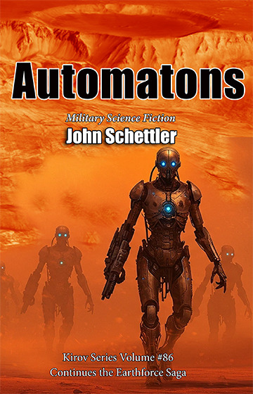 Automatons - Earthforce Saga #16