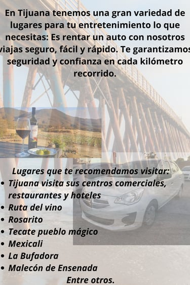 conoce Tijuana y sus alrededores