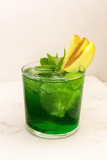 GREEN APPLE MOCKTAIL 