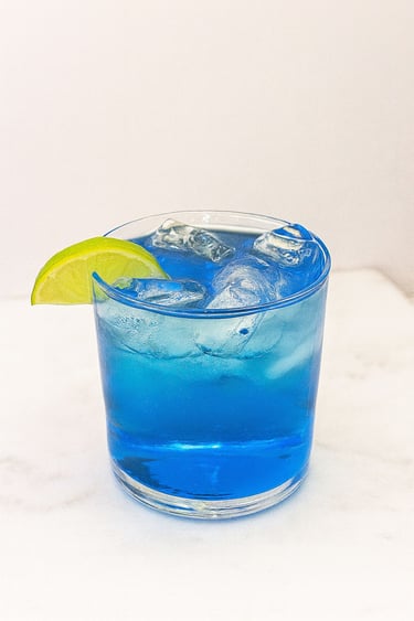 BLUE WATER MOCKTAIL