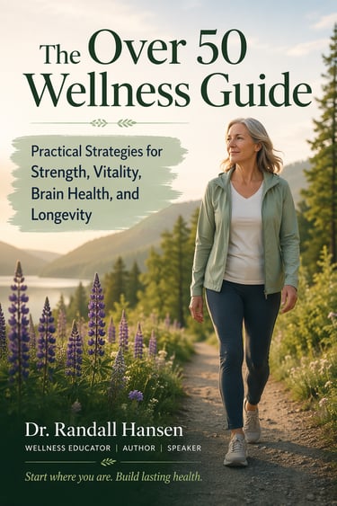 Over 50 Wellness Guide cover