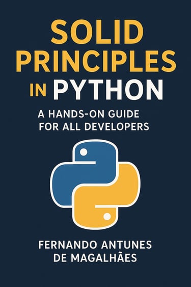 solid principles in python book cover
