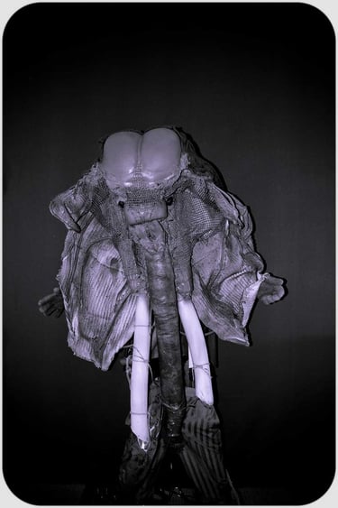 David Noir | Défense du masque Ulin