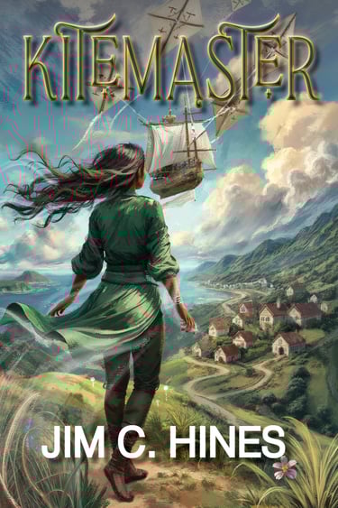 Book cover: Kitemaster by Jim C. Hines