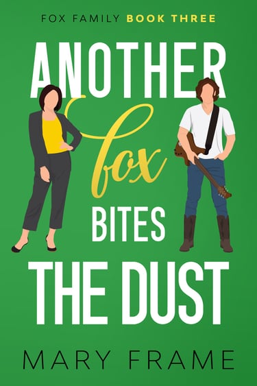 Book Cover: Another Fox Bites the Dust by Mary Frame