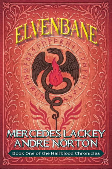 Elvenbane book cover