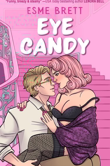 Book cover: Eye Candy by Esme Brett