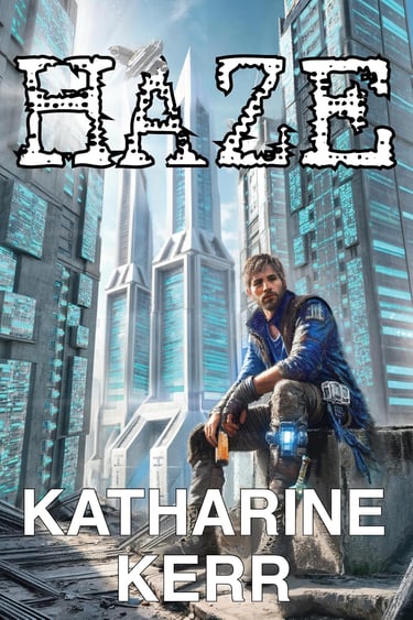 Book cover - Haze by Katharine Kerr
