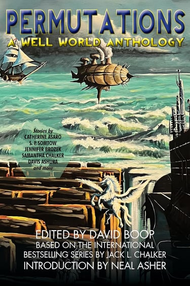 Book cover: Permutations