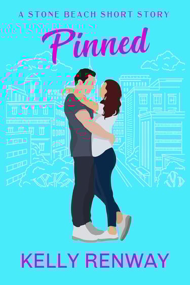 Book cover: Pinned by Kelly Renway