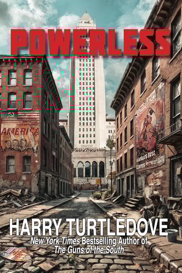 Book cover: Powerless by Harry Turtledove