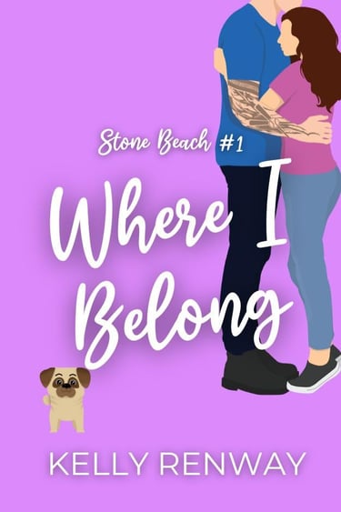 Book cover: Where I Belong by Kelly Renway