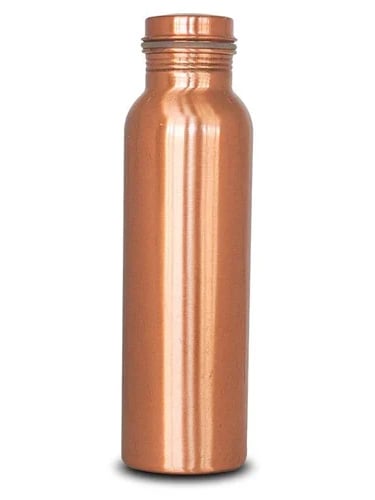 Plain Copper Bottle – Buy in Bulk from Manufacturer India