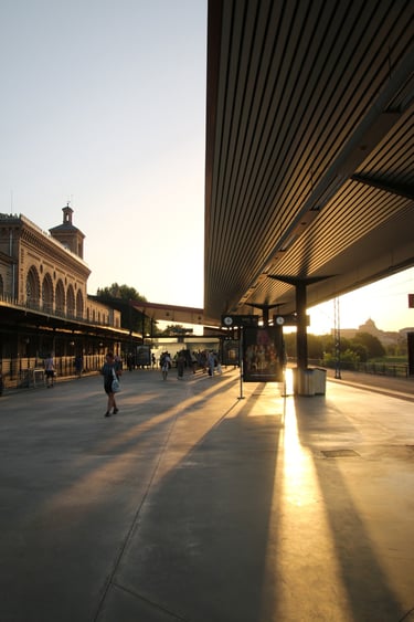 Toledo Railway Station