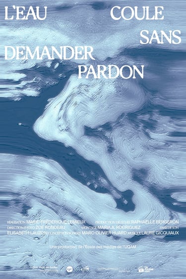 L'eau coule sans demander pardon, Marie-Frédérique Lemieux (2024)
