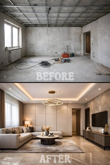 turnkey interior design