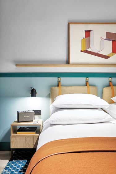 comment associer le bleu en décoration