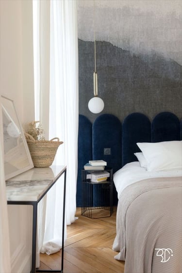 comment associer le bleu en décoration