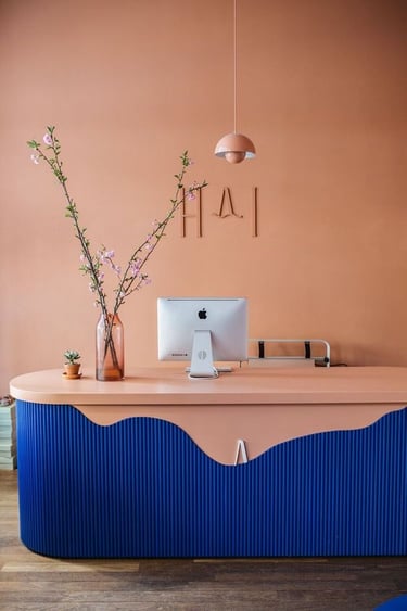 comment associer le bleu en décoration