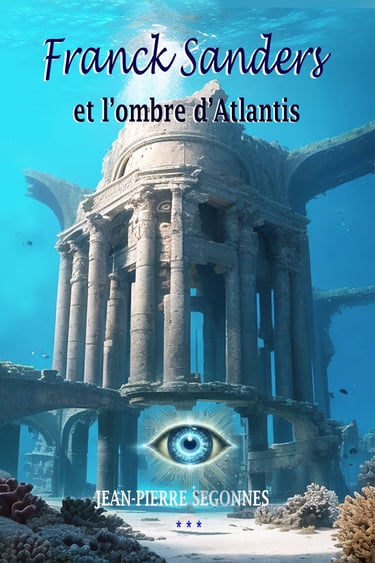 Couverture du tome trois des aventures de Franck Sanders