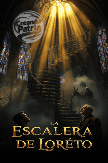 La Escalera de Loreto ✍️ Buscando la Verdad Entre la Fe y la Razón 🎙️LIBRO 2026 CREANDO PATRIA