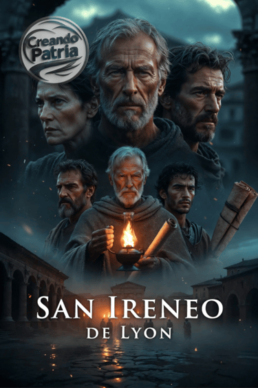 SAN IRENEO DE LYON: La Historia que Defendió la Fe 👉 Una recreación histórica 📚 CREANDO PATRIA 202