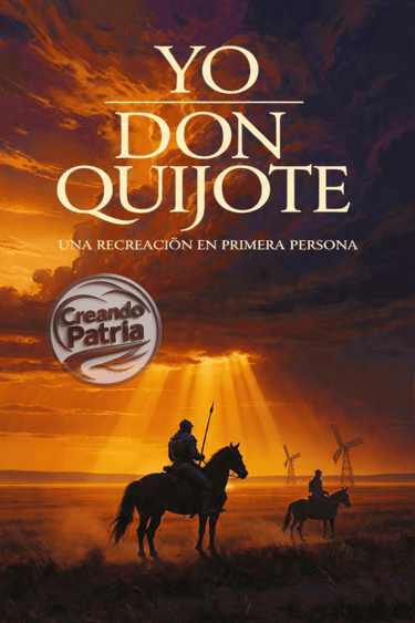 YO, DON QUIJOTE  (Cap1) ✍️ Una recreación en primera persona ✍️ Una reinterpretación filosófica
