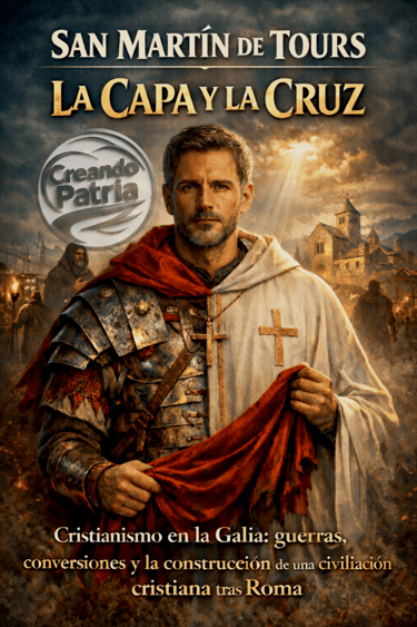San Martín de Tours: La Capa y la Cruz | Cristianismo en la Galia, Guerras, Conversiones y el Mundo