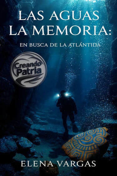 "Las Aguas de la Memoria: En Busca de la Atlántida - Una Novela de Arqueología y Mitos Griegos"