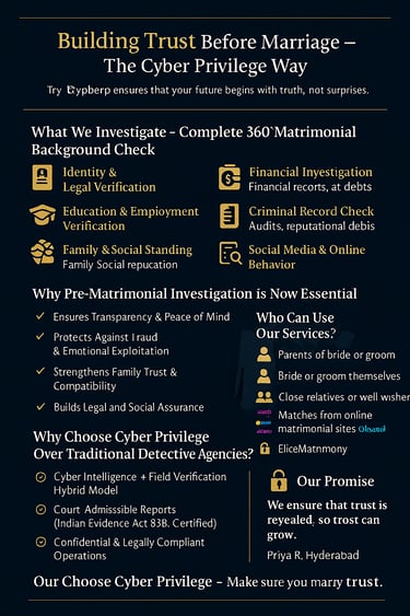 top pre matrimonial investigations in india boy bestie verify